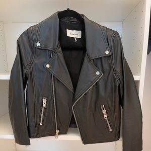 poshmark leather jacket